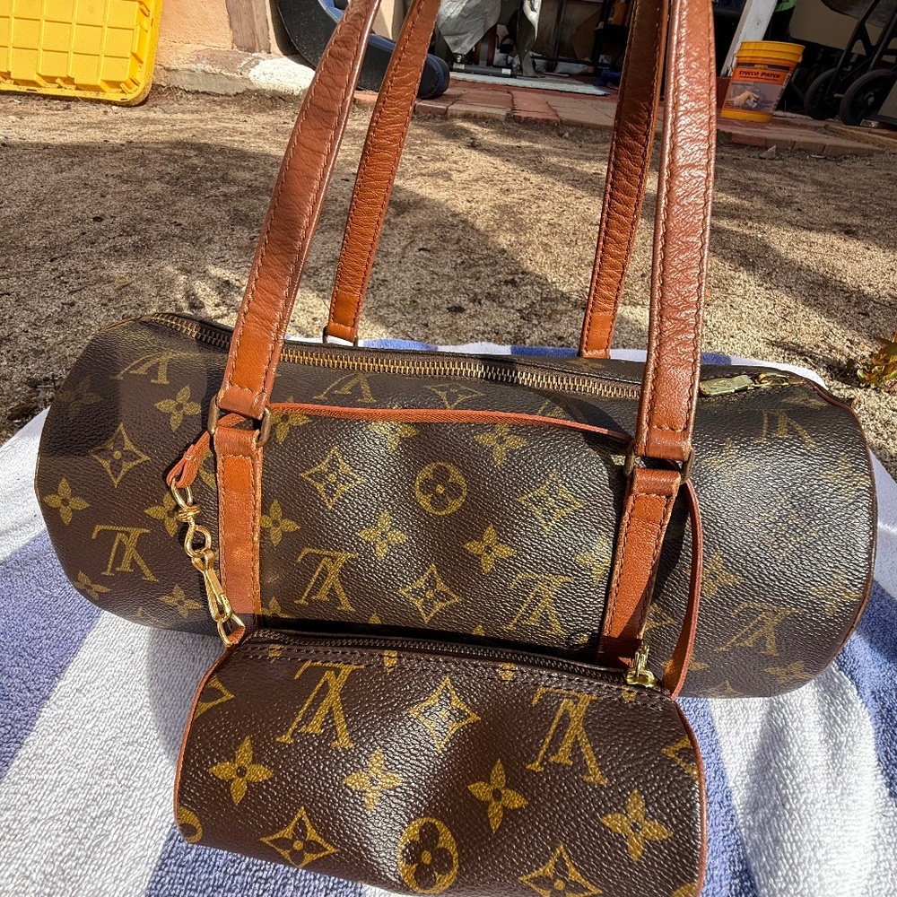 Louis Vuitton Monogram Papillon with Baby
